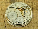 Antique Elgin Pocket Watch Movement 12S 15J Grade 384 Model Circa 1919. Fixed Price $52.00.