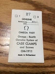 Omega Case Clamp 410-1974B Auto 2310. Fixed Price $9.99.