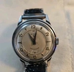 Vintage Elgin Shockmaster Men's Manual Wind Watch CAL.630 Art Number Dial 1950S. Fixed Price $175.00.