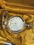 Antique Ladies Illinois Pocket Watch Gold Filled Case Estate Fresh! With Box!. Fixed Price $299.99.
