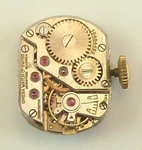 Omega Jewels 13MM X 17MM Wristwatch Movement - Parts Repair Broken Balance. Fixed Price $25.00.