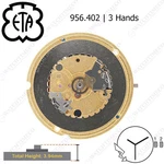 Genuine Eta 956.402 Watch Movement Swiss 3 Hands. Fixed Price $97.95.