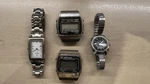 Vintage Watches Timex, Nordica, Waltham X2 Parts Only. Fixed Price $30.00.