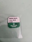 Genuine Rolex 3035-5009 Mainspring Sealed Package Nos. Fixed Price $85.00.