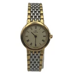Omega De Ville Ladies Quartz Watch 796.0807 Gold Box Papers Spares Repair Petite. Fixed Price $336.40.