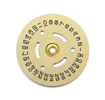 Genuine Rolex 2035 4520-1 Open 6 & 9 Champagne Beige Date Disc Indicator Wheel. Fixed Price $65.00.