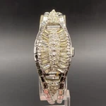 Vintage Rosieres 17 Jewels Antimagnetic Swiss Watch Rhinestones Mechanical. Fixed Price $189.99.