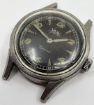 Vintage Wyler Incaflex Dynawind Black Dial Manual Watch Parts Repair. Fixed Price $114.90.