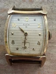 Exquisite Elgin 19 Mechanical Men's Watch 671. Fixed Price $48.00.
