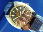 Tressa Lux Crystal Automatic Watch Vintage Retro Swiss 1970S Nos Cal As 5206. Fixed Price $213.35.