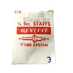 General Helvetia 800C 820C Balance Satff Watch Part #100/350 (3-PACK). Fixed Price $19.95.