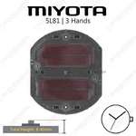 Genuine Miyota 5L81 Movement Japan 3 Hands, Solar. Fixed Price $29.95.