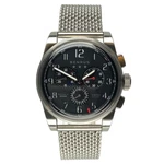 Benrus AIRCHIEF2 AC3-SA-BK-SM Chronograph Stainless Steel 41MM Mens Quartz Watch. Fixed Price $295.00.