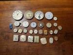 Omega Elgin Gruen Mens And Ladys Wrist Watch Movements. Fixed Price $120.00.
