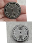 Swiss Chronograph Bitonal Venus 170 Watch Dial 30.5MM. Fixed Price $93.09.