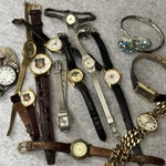 Vintage Ladies Watch Lot - Gruen Bulova Lucerne Majestime & More. Fixed Price $69.99.