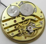 Iwc Pocket Watch Movement 55231 For Parts 17J. Fit Hunting Case. Fixed Price $450.00.