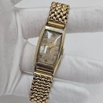 Elgin Art Deco Design Men's Vintage Watch 14K Gold Filled 17 Jewel Mechanical. Fixed Price $103.99.