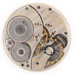 Elgin G.m. Wheeler Grade 347 12-SIZE 17-JEWEL Antique Pocket Watch Movement. Fixed Price $40.00.