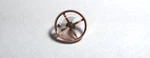 Omega 1070 1327 721 Balance Complete, For Watch Repair/parts. Fixed Price $75.00.