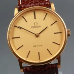 EXC+5 Vintage Omega De Ville CAL.625 Gold 32MM Men's Manual Watch From Jp U919. Fixed Price $329.99.