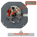 Original Hattori/seiko VJ53, Day/date Japan Quartz Movement, Ht: 4.4MM. Fixed Price $14.95.