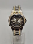 Vintage 90S Armitron 20/1721 T205 Mens Two-tone Analog-digital "smiley" Watch. Fixed Price $25.00.