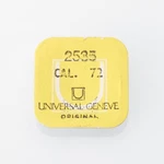 Vintage Universal Geneve Cal 72 Date Indicator Guard Part # 2535 New Old Stock. Fixed Price $22.49.