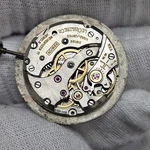 Vintage Lecoultre Cal. K818/CW 17-JEWEL Wristwatch Movement W/ Diamond Dial. Fixed Price $295.00.