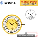 Ronda 7003.L Quartz Watch Movement, Hands Date 12 Retrograde - Swiss Made. Fixed Price $124.95.