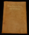 From Day To With Whittier, Van Buren Leather Wraps 1910 Barse & Hopkins Ny. Fixed Price $7.20.