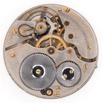 Hamilton Grade 975 Model 16-SIZE 17-JEWEL Antique Pocket Watch Movement. Fixed Price $52.00.