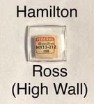Nos Vintage 1930S Hamilton Ross High Wall Glass Watch Crystal. Fixed Price $23.00.