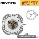 Original Miyota 1S13, 11 1/2 Ligne, Hands, Date 6, Japan Quartz Movement. Fixed Price $19.95.