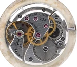 Hamilton Cal. 736, 18J Wrist Watch Movement, Runs (bl). Fixed Price $89.95.