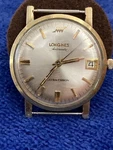 Vintage Longines Ultra Chron Automatic 10K Gold Filled Watch W/date Running Nice. Fixed Price $485.00.