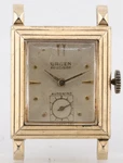 Gruen Precision Autowind 17J Watch, 23.9X37.06MM Case, 17MM Lug, Cal. 480 (hv). Fixed Price $99.95.