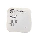 Eta 2648 Day Dial Gib (c Clip) Watch Part #A/8168 2780 (1-PIECE)*SEE Interchange. Fixed Price $12.95.