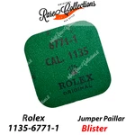 Rolex 1135 6771-1 New Blister Piece Date Jumper Foot. Fixed Price $114.84.