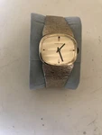 Vtg Longines From The 70S Hand Wind Cal L847.4 Gold Plated Works Perfect. Fixed Price $399.90.