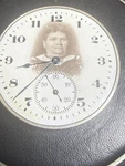 1921 Elgin 12S 15J Pocket Watch Movement Runs Strong - Rare Portrait Photo Dial. Fixed Price $37.00.