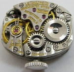 Lecoultre K 490 Bw Lady Watch Movement & Dial 17 Jewels For Parts ... Vxn. Fixed Price $70.00.