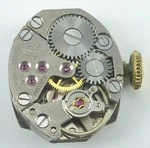 Vintage Tissot Lds Mechanical Wristwatch Movement - 17 Jewels Parts / Repair. Fixed Price $25.00.