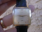 Vintage Tissot Automatic Square G.f. Case, Cal. 285-1. Fixed Price $600.00.