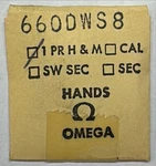 Original New Old Stock Omega Hands - Variations #660DWS8 1480G25!. Fixed Price $19.95.