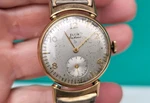 Elgin Deluxe Mens Watch 555 Manual Wind Mvmnt 29MM 10K Gf Repair Parts C1951. Fixed Price $95.00.