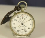 Vintage 13 Jewels Minerva Split Seconds Rattrapante Watch Timer Excellent Functi. Fixed Price $375.00.