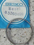 Seiko 8336-8499 Genuine Bezel Ring For 4006-6080 & 4006-6089 Bell-matic. Fixed Price $83.89.