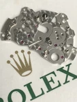 Genuine Authentic Rolex 4030 105 Daytona Barrel And Train Wheel Bridge. Fixed Price $150.00.