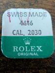 Rolex-click-factory Sealed-cal 2030 Part 4446. Fixed Price $45.00.